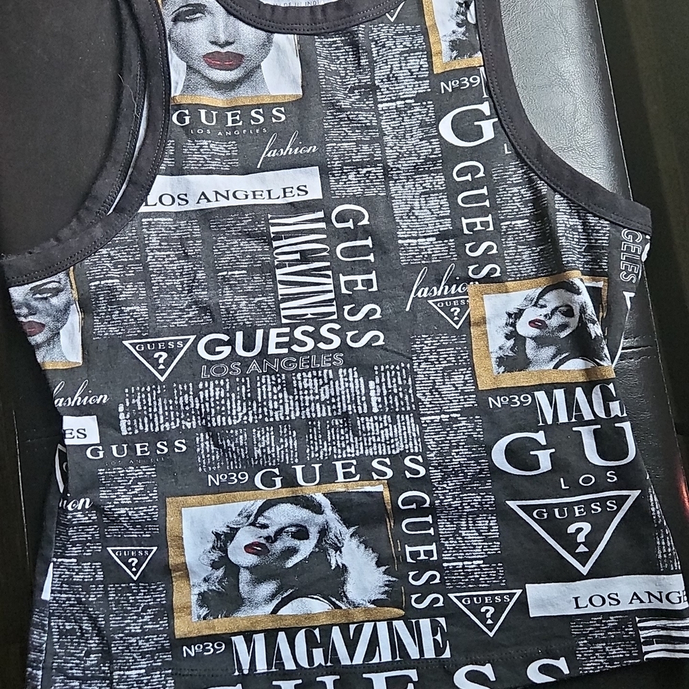 Guess Graphic Tank Top